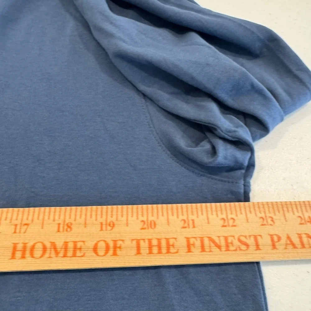 Banana Republic Mens Long Sleeve Polo Shirt Blue Cotton Large NWT 1719879